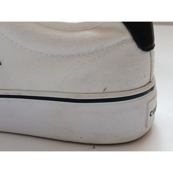 CONVERSE Women's Star Replay Platform Shoes 565365C White Size 10.5 - Picture 7 of 11